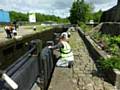 Volunteer group continue to transform canal