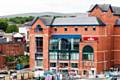 The new Wheatsheaf Shopping Centre entrance is almost complete