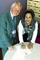 Councillor Ashley Dearnley and Councillor Shefali Ahmed