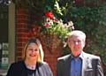 Bev Scott, Hotel Manager and Danny Tujeshyn, General Manager