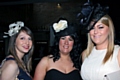 Ascot at Nutters<br />Sarah Buckley, Claire Graves and Victoria Whitley