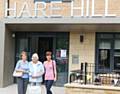 Pat Schofield, Joyce Shepherd and Pauline Wilkinson visit RBH’s new Extra Care scheme at Hare Hill, Littleborough