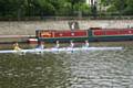 WJ14 coxed quad - Jess Pilkington (cox), Hannah Lowe,  Molly Archbold, Maggie Page and Sally Tisdall 
