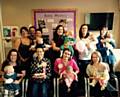 Parents and staff at Meanwood Sure Start Children’s Centre celebrate Breastfeeding Awareness Week