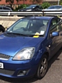 Car ticketed in Lower Penn Street car park