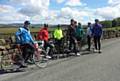 East Lancs beginners group riders near Lumbutts