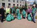 REAG clean Rochdale Canal