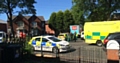 Man died after a collision in Blackstone Avenue, Belfield 