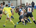 Aiden Gleeson crashes in for a try: Mayfield 16-28 Bury Broncos