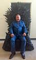 Mark Addy in the HBO Iron Throne 