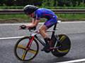 Ben Trippier on way to new Club 10m TT Record