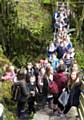 Siddal Moor Year 8 Field Trip to Ingleton Waterfalls