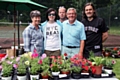 Bamford Chapel and Norden URC Garden Party<br /> The plant stall