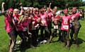 Vileda Vixens at Pretty Muddy at Heaton Park 