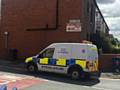 Gale Street cordoned off and the road is closed as four men are arrested and man critical following attack