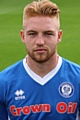 Callum Camps scored Rochdale's goal