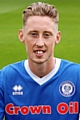 Joe Bunney scored Rochdale's first goal