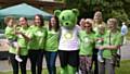 Patients, families and friends of Ward 78 at Royal Manchester Children’s Hospital walk around Hollingworth Lake to raise money for the ward