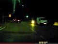 Dash-cam footage shows dangerous reality of drink driving