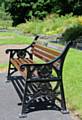 Commemorative Memorial Benches in Springfield Park