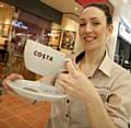 Ashleigh Nicholson, Costa Coffee manager 