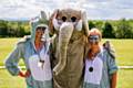 Runners dressed as elephants take over Heaton Park to fund conservation efforts