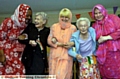 Miriam Nyazema (left) with colleagues and residents at Shawside nursing home in 2009