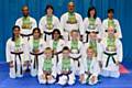 The Dojo Karate Centre members with 59 medals from the 2015 WOMAA World Championships