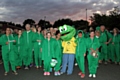 Over one hundred people took part in the first Springy’s Moonlit Sprint or Stroll