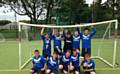 County champions: Whitworth Community High School’s Year 7 and 8 PAN team who won at the Spar Lancashire School Games.