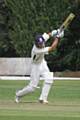 Rob Nicol made a superb 75 to set an imposing target for Prestwich