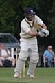 A brilliant century from pro Rob Nicol