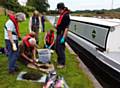 More than 2,000 Floating Water Plantain, Luronium natans plants were introduced back into sections of the Rochdale and Huddersfield Canals 