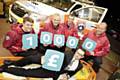 Yorkshire Building Society's David Marshall with members of the Rossendale & Pendle Mountain Rescue Team