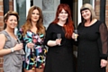 The Secret Salon team - Terri Adams, Tyler Smith, Caroline Frost and Sarah Connolly