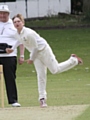 14-year-old Jack Morley bowled superbly on his first-team debut