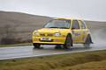 Steve Brown in action in his Nissan Micra kit car