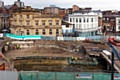 Uncovering the River Roch in Rochdale Town Centre - an aerial view from Bar 5