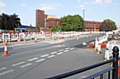 Roadworks at Townhead junction