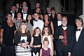 Northern Lights Charity Ball<br />Event sponsors and guests with Professor Brian Cox