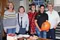 Members of the MS Society at the autumn fair