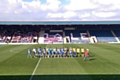 Rochdale versus Scunthorpe United