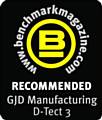 GJD's D-TECT 3 rated highly in Benchmark’s independent product group test