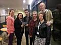 Anne Drury, Participation Worker (CAMHS Rochdale); Teegan Gritt; Leon Hollinrake; Curtis Greenwood; Vicky Rothwell; John Swallow, Listen Up Project Coordinator (Rochdale and District Mind)
