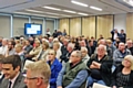 Residents at the Planning and Licensing Committee meeting