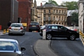 Traffic chaos in Rochdale Town Centre