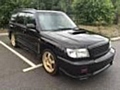 Back Subaru Forester 2001 STI Type M 