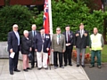 Red Ensign –  Heywood, Rochdale Borough commemorates Merchant Navy Day