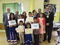 Presentation of awards on national Play Day event at Deeplish Community Centre 