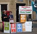 Mai Chatham and Patricia Gilligan, Rochdale and Littleborough Peace Group 